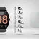 Гідрогелева плівка ArmorStandart Matte для Amazfit Pop 3S 6 шт (ARM91972) - зображення 2