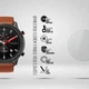 Гідрогелева плівка ArmorStandart Matte для Amazfit Watch GTR 47 mm 6 шт (ARM91983) - зображення 2