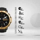 Гідрогелева плівка ArmorStandart Matte для Amazfit Watch T-Rex Pro 6 шт (ARM91987) - зображення 2