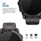 Гідрогелева плівка ArmorStandart Matte для Garmin Fenix 7X Sapphire Solar 51 mm 6 шт (ARM92007) - зображення 3