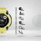 Гідрогелева плівка ArmorStandart Matte для Garmin Instinct E 45 mm 6 шт (ARM92025) - зображення 2