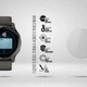 Гідрогелева плівка ArmorStandart Matte для Garmin Venu 2S 6 шт (ARM92030) - зображення 2