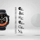 Гідрогелева плівка ArmorStandart Matte для OPPO Watch X 6 шт (ARM92082) - зображення 2