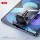 FM-трансмітер XO BCC18 USB-A OTG/USB-C Car Charger Type-C 3A чорний - изображение 4