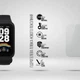 Гідрогелева плівка ArmorStandart Matte для Xiaomi Smart Band 9 Active 6 шт (ARM92132) - зображення 2
