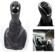 Ручка КПП з пильником у зборі Модельна для Skoda Octavia A4 Tour 1997-2012 Екошкіра 5 Швидкостей (FXSKD-15/5) №046 - изображение 1