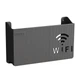Поличка органайзер для Wi-Fi роутера настінний бокс тримач Router Storage Box Black - зображення 2