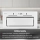 Вытяжка PERFELLI NUOVA 6JWR BIANCO - изображение 5