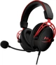Słuchawki HyperX Cloud Alpha Pro Wired Gaming Headset Czerwono-Czarne (7406172683486) - obraz 1