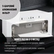 Вытяжка PERFELLI NUOVA 6QWR BIANCO SILENZIO - изображение 6