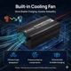 Интеллектуальное зарядное устройство TASSKOOD 58.4V 20A для 48V LiFePO4 аккумуляторов - изображение 4