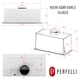 Вытяжка PERFELLI NUOVA 6QWR BIANCO SILENZIO - изображение 18