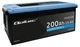 Akumulator Qoltec LiFePO4 Litowo-Żelazowo-Fosforanowy 25.6V 200Ah BMS (5901878537092) - obraz 1