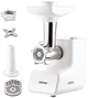 Мясорубка электрическая Zelmer ZMM3511B 1500 Вт белая 5108555 - изображение 1