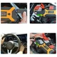 Пускозарядное устройство автомобильное Jumpstarter 12V/2A многофункциональное с аккумулятором 99800mAh и аварийным фонарем - изображение 3