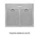 Витяжка плоска Perfelli PL 6124 I LED - изображение 6