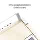 Витяжка плоска PERFELLI PL 5144 BG LED - изображение 6