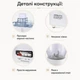Соковыжималка центробежная электрическая 4в1 Sokany 800W с блендером измельчителем и кофемолкой - изображение 6