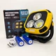 Прожектор фонарь кемпинг W891-1-3COB(White+Yellow)+5SMD(Red) Power bank 5178892 - изображение 6
