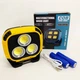 Прожектор фонарь кемпинг W891-1-3COB(White+Yellow)+5SMD(Red) Power bank 5178892 - изображение 9