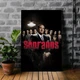 Интерьерная картина Клан Сопрано, The Sopranos, сериал, криминальная драма, 28×42 см (id4877) - изображение 1