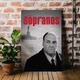 Интерьерная картина Клан Сопрано, The Sopranos, сериал, криминальная драма, 60×40 см (id4874) - изображение 1