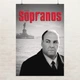 Постер Клан Сопрано, The Sopranos, сериал, криминальная драма, A3 42×28 см (id4874) - изображение 1