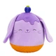 Дитяча м'яка іграшка Чорничний Кролик Squishmallows SQER01208, 19 см - зображення 1