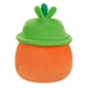 Дитяча м'яка іграшка Морквина Кароліна в капелюсі Squishmallows SQER01214, 19 см - изображение 2