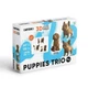 Картонный Конструктор 3d Puzzle "puppies Trio" Cartpuppies 227 Деталей (395697) - изображение 11