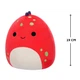 М'яка дитяча іграшка «ДІНО ДОЛАН» Squishmallows SQCR05399, 19 см - зображення 7