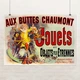 Постер Друзья, Aux Buttes Chaumont, Friends, сериал, ситиком, A3 30×42 см (id4165) - изображение 1