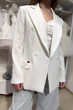 Пиджак Suzie 152 см Белый (2125000904320) - изображение 5