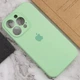 Чохол Silicone Premium case з захистом камери для iPhone 16 Pro Full Camera Protective mint 5044 - зображення 5