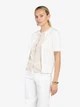 Кардиган жіночий білий трикотажний Arber Knitted jacket W2 WTR-24 XS білий (W09.27.00.625) - зображення 3