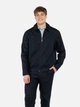 Бомбер чоловічий темно-синій лляний Arber Bomber Jacket KR82 62 зріст 6 темно-синій (M08.04.09.611) - зображення 3