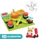 Сенсорно-моторний набір Askato Mini klub Montessori 10 елементів з платою (128207) - зображення 2