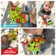 Сенсорно-моторний набір Askato Mini klub Montessori 10 елементів з платою (128207) - зображення 5
