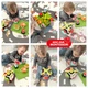 Сенсорно-моторний набір Askato Mini klub Montessori 10 елементів з платою (128207) - зображення 6