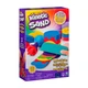 Набір піску для дитячої творчості - Kinetic Sand Веселковий мікс (7300006628394) - зображення 1