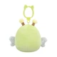 М'яка іграшка на кліпсі Squishmallows – Бджілка Сібіл 9 см (6900007512428) - изображение 5