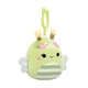 М'яка іграшка на кліпсі Squishmallows – Бджілка Сібіл 9 см (6900007512428) - изображение 1