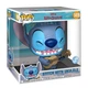 Ігрова фігурка Funko POP! Disney серії Jumbo - Стіч з укулеле Дісней 25 см Синій колір (8930007514649) - изображение 2