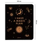 Планер Orner I have a magic plan Чорний (orner-1962) ( недатований ) - изображение 18