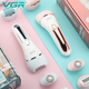 Бездротовий епілятор VGR HP-V-733-BL для обличчя та тіла для жінок 6 в 1 домашній триммер для волосся USB Рожевий - зображення 6