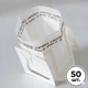 Дріп пакети для кави 50 шт | Порожні drip coffee filters | Одноразові фільтри для заварювання (нетканий матеріал) - зображення 1