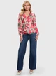 Блузка женская Guess 828985074 L Розовая (1159864297) - изображение 3