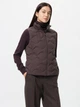 Теплый жилет короткий женский Uniqlo 663743073 S Коричневый (1159862522) - изображение 1