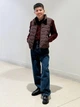 Теплый жилет короткий женский Uniqlo 663743073 S Коричневый (1159862522) - изображение 7