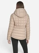 Куртка демисезонная с капюшоном женская Tommy Hilfiger 523224031 M Бежевая (1159862525) - изображение 2